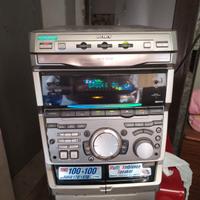 Stereo Sony per casa senza casse