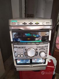 Stereo Sony per casa senza casse