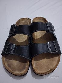 sandali ciabatta Confort Fussbett n42 nero 