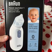 Aspiratore nasale Braun