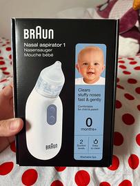 Aspiratore nasale Braun