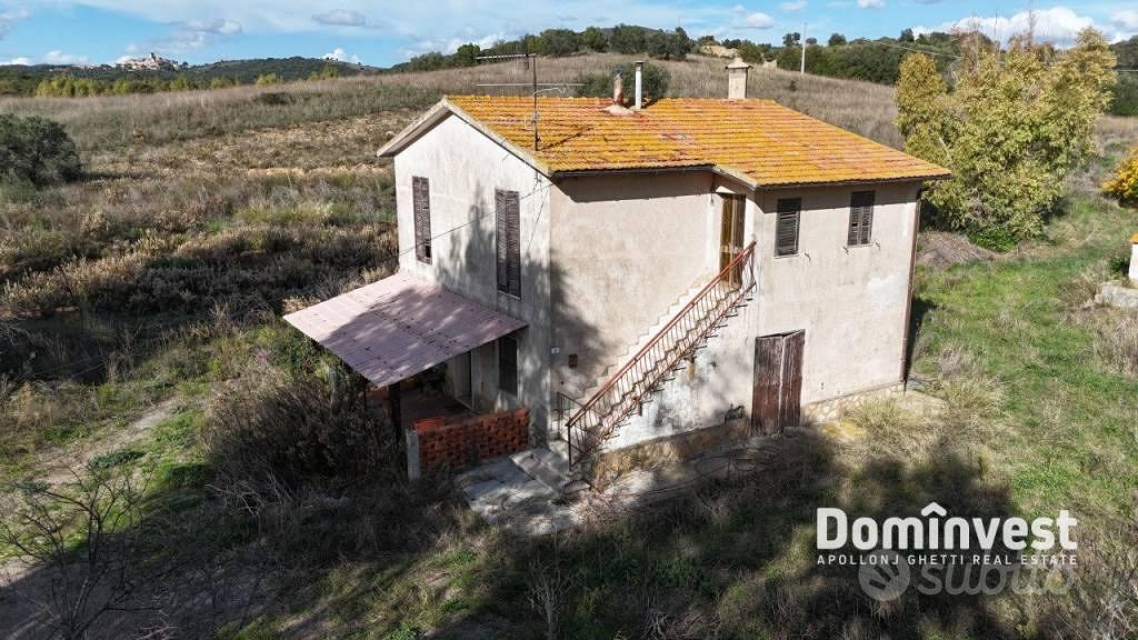 Rustico / Casale di 300 m² con 5 locali a Capalbio - Vista 6
