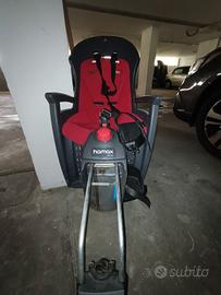 Seggiolino bici reclinabile Hamax Siesta