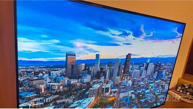 Smart Tv Samsung 55 pollici 4 k perfetto