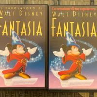 VHS Fantasia (Disney - 1991) Edizione speciale