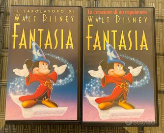 VHS Fantasia (Disney - 1991) Edizione speciale