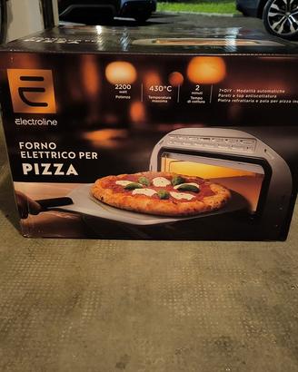 Forno elettrico per pizza