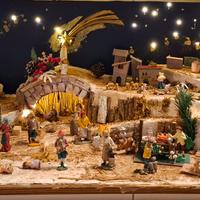 Presepe fatto in casa