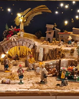 Presepe fatto in casa