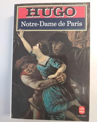 Libro “Notre-Dame de Paris” di Victor Hugo