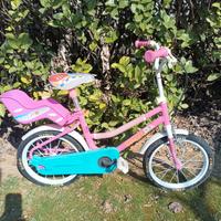 Bicicletta bambina taglia piccola 