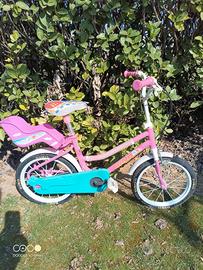 Bicicletta bambina taglia piccola 