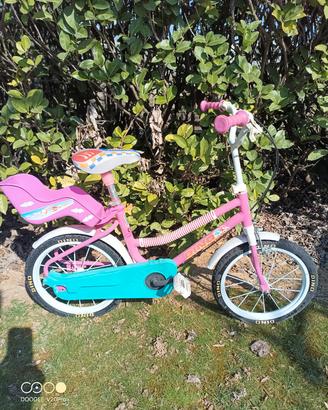 Bicicletta bambina taglia piccola 