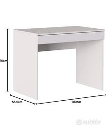 Scrivania nuovissima