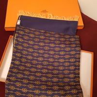 Sciarpa Hermes seta cachemire perfetta donna uomo