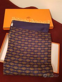 Sciarpa Hermes seta cachemire perfetta donna uomo