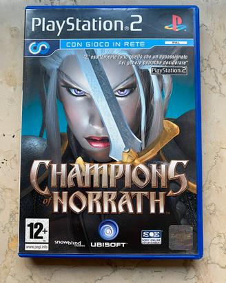 Champions of Norrath PS2 - Gioco Completo
