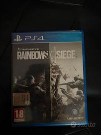 Rainbow Six Siedge ps4