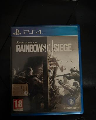 Rainbow Six Siedge ps4