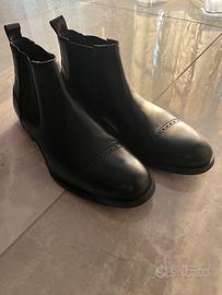 Pollini scarpa uomo in pelle nera – Tg. 42