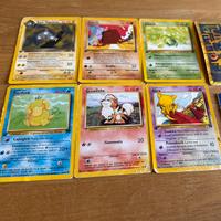 Carte pokemon prima serie