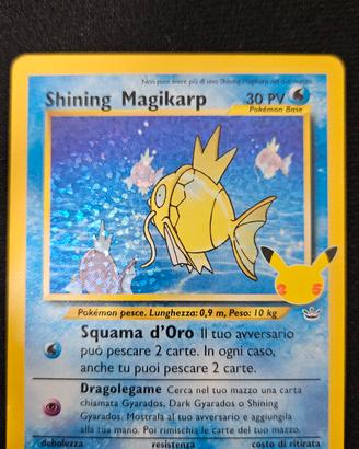 Shining Magikarp Gran Festa 25th Anniversary