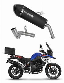 SCARICO COMPLETO HP7 TITANIO BLACK BMW F850GS / AD
