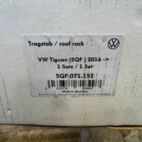 Portapacchi Volkswagen Tiguan