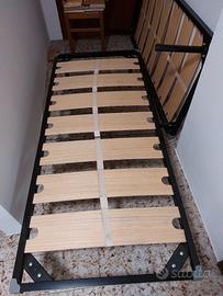 Reti letto con doghe in legno