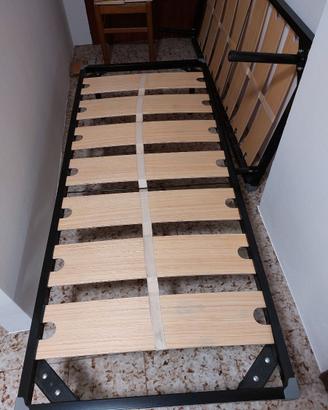 Reti letto con doghe in legno
