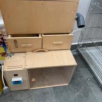 Camera calda , soffia semi