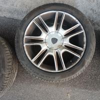 Cerchi in lega e pneumatici Lancia Delta 225/45