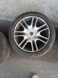 Cerchi in lega e pneumatici Lancia Delta 225/45