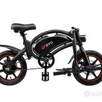 MINI BICI ELETTRICA PIEGHEVOLE DYU DF3 250w NUOVO