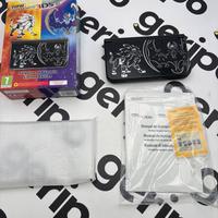 new nintendo 3DS xl solgaleo & lunala limited