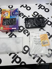 new nintendo 3DS xl solgaleo & lunala limited