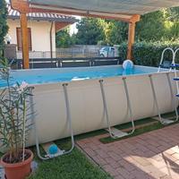 Piscina Bestway 404x201x100 + Filtro di sabbia