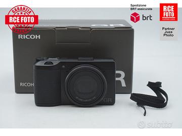 Ricoh GR IIIX HDF (Pentax (D))