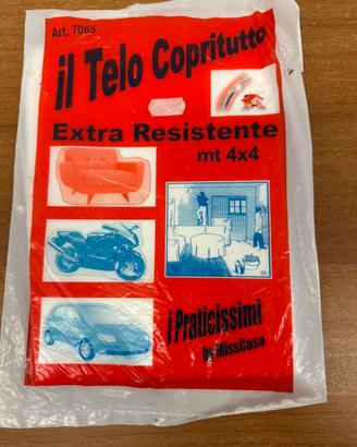 Telo copritutto 4x4 metri