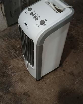 ventilatore e raffrescatore ad acqua