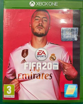 XBOX ONE FIFA 2020