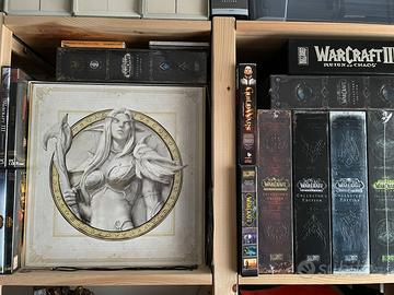 Collezione Collector Editions di World of Warcraft