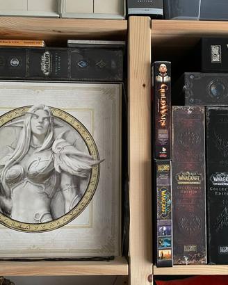 Collezione Collector Editions di World of Warcraft