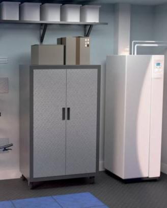 Pompa di calore (11kW) Atlantic - Alfea Hybrid Duo