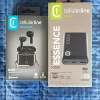 cuffie bluetooth + pawer bank 