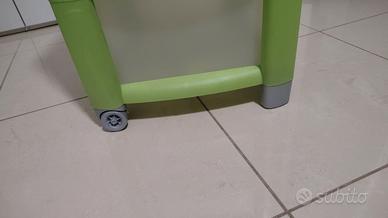 Cassettiera plastica 26.8 x 37 x h 43.6 cm