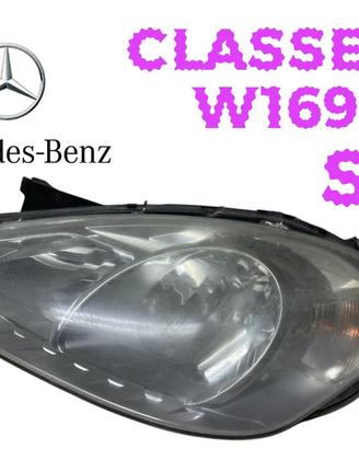 FARO ANTERIORE SINISTRO MERCEDES Classe A W169 4°