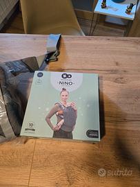 Kinderkraft marsupio neonati 3 mesi fino a 20 kg