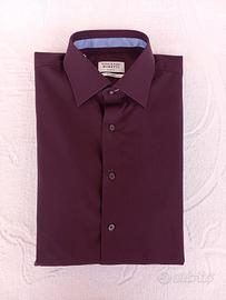 Camicia Uomo Vincenzo Boretti (Taglia 39/40 M)