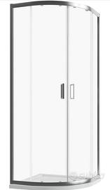 Box doccia semicircolare 75x75